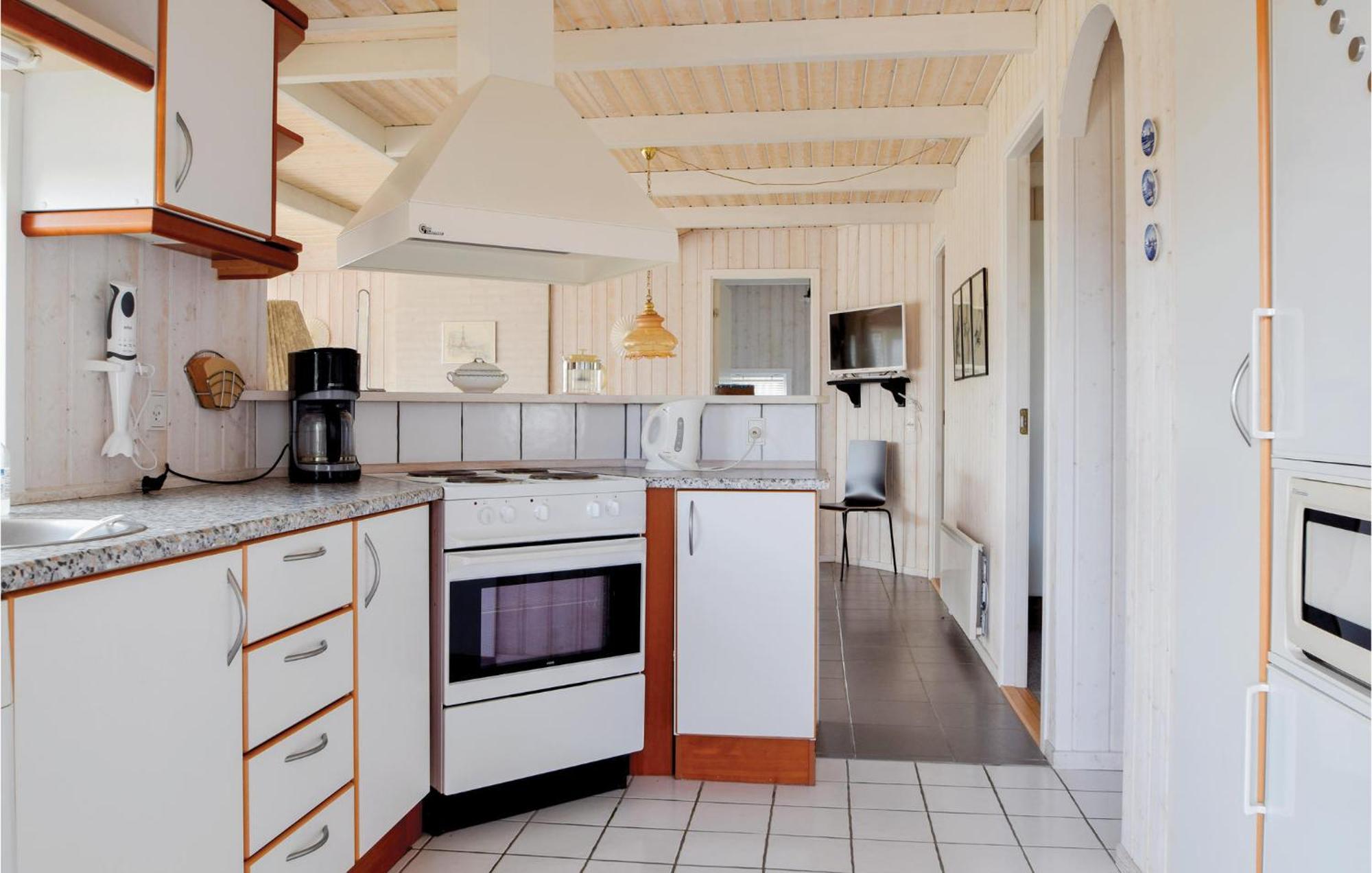 Amazing Home In Bjert With Wifi Binderup Strand Dış mekan fotoğraf